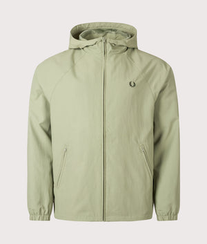 Taslan Hooded Shell Jacket. Shot by EQVVS. Front Shot. 