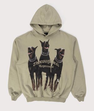 Oversized Fit Thoroughbred Hoodie