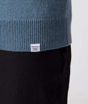 Sigfred-Merino-Lambswool-Jumper-7188-Light-Stone-Blue-Norse-Projects-EQVVS