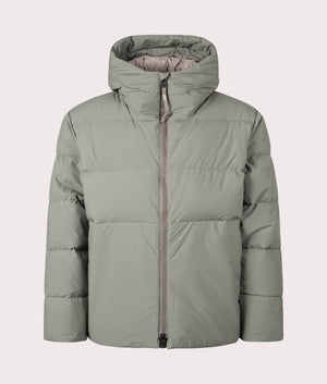 Asger 2.0 Down Jacket in Pewter by Norse Projects. EQVVS Menswear Front Shot.