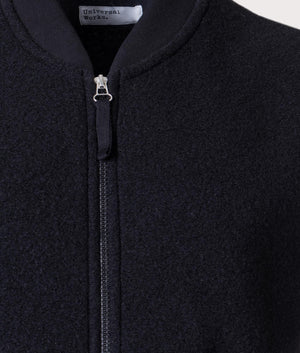 Wool Zip Gilet