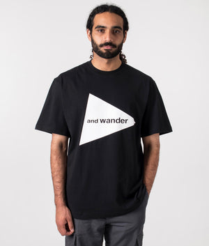 and wander Big Logo T-Shirt