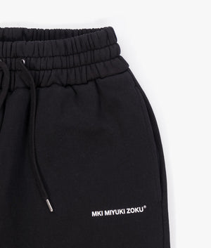 Black uniform joggers online