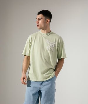 Oversized Fit Elegance In Motion T-Shirt