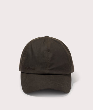 Barbour wax sports hot sale cap olive