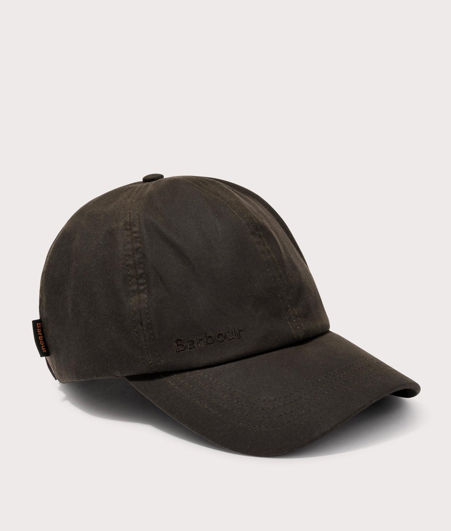 Barbour wax hot sale baseball cap