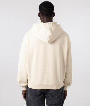 Axel Arigato Motto Hoodie in Pale Beige. Shot at EQVVS.  Back shot. 