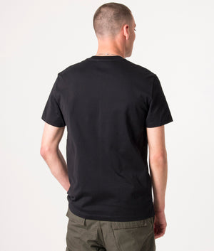 Slim Fit Jumbled Bolts T-Shirt Black/White | Neil Barrett | EQVVS