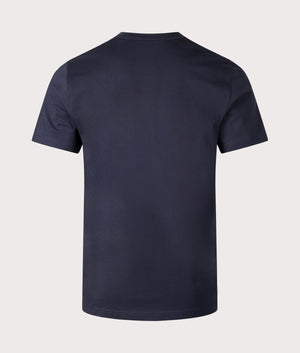 Belstaff T-Shirt in Dark Ink, 100% Cotton. At EQVVS Menswear. Back shot