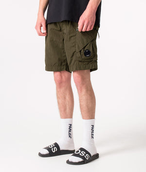 Eco Chrome R Utility Swim Shorts Ivy Green, C.P. Company