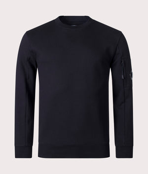 Diagonal-Raised-Fleece-Lens-Sweatshirt-Black-C.P.-Company-EQVVS