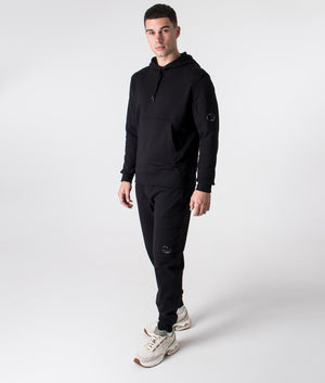 Diagonal-Raised-Fleece-Lens-Hoodie-Black-C.P.-Company-EQVVS