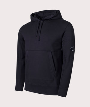 Diagonal Raised Fleece Hoodie Infinity, C.P. Company