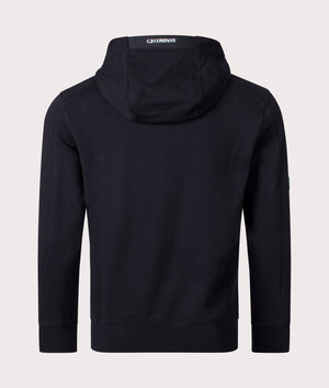 Diagonal-Raised-Fleece-Lens-Hoodie-Black-C.P.-Company-EQVVS