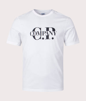 30/1-Jersey-Logo-Graphic-T-Shirt-Gauze-White-C.P.-Company-EQVVS