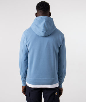 Brushed-&-Emerized-Diagonal-Fleece-Logo-Hoodie-Riveria-CP-Company-EQVVS