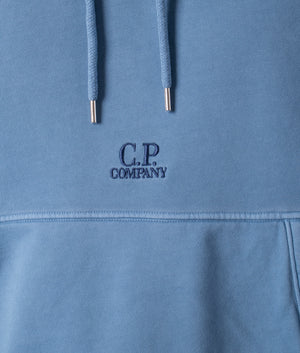 Brushed-&-Emerized-Diagonal-Fleece-Logo-Hoodie-Riveria-CP-Company-EQVVS