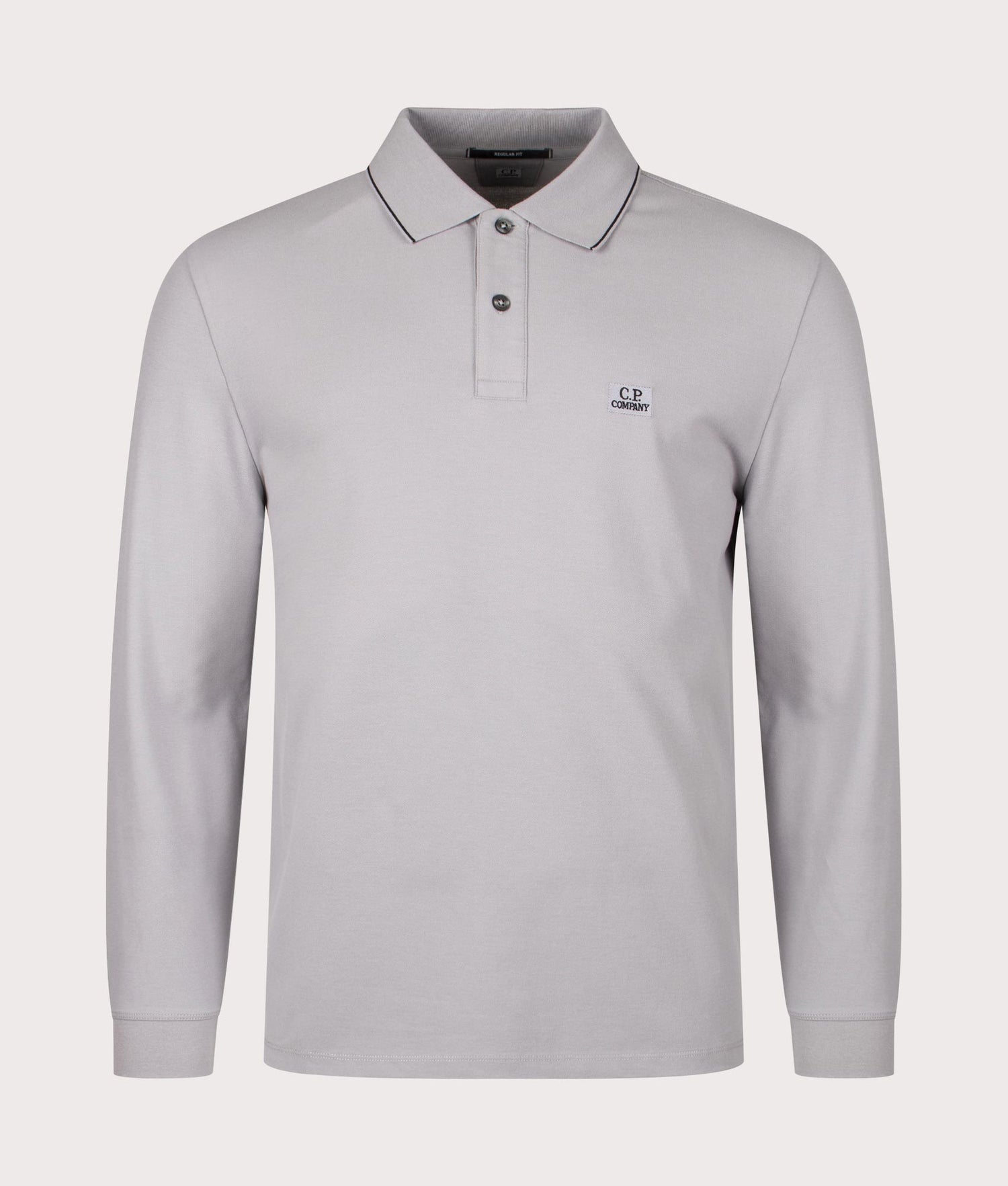 Cp company clearance polo long sleeve