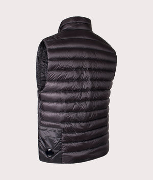 C.P. Company DD Shell Vest in Black for Men at EQVVS Angle Shot