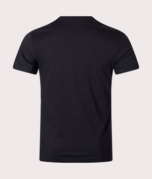 Tickfoil-Logo-T-Shirt-Black/Gold-Versace-Jeans-Couture-EQVVS