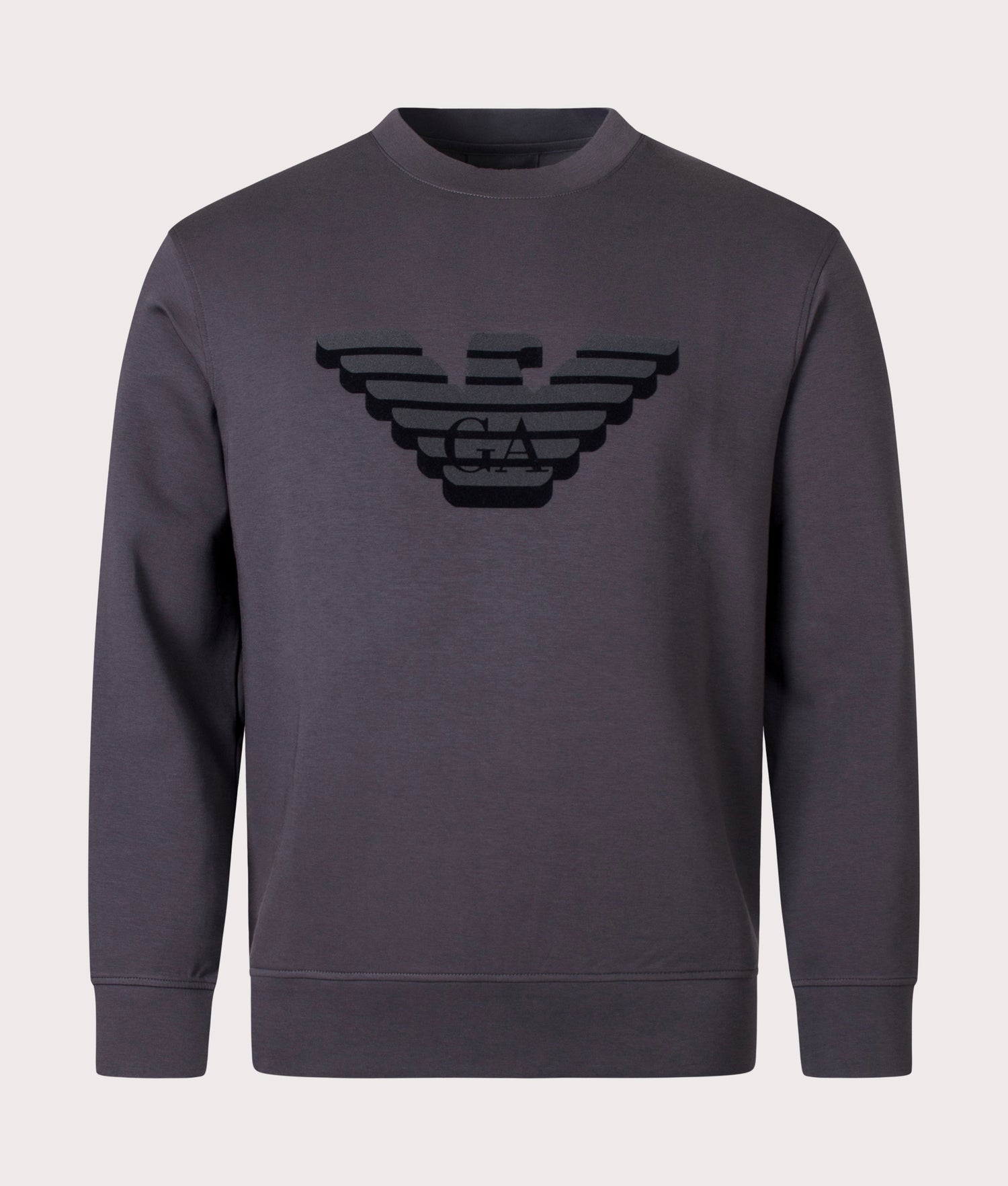 Armani eagle store sweatshirt