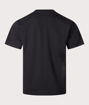 Daijiro Ohara Map Key Print T-Shirt in Black by and Wander. EQVVS Shot. 