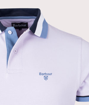 Barbour 2024 polo purple