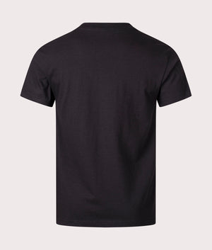 PLEASURES Spike T-Shirt in Black, 100% Cotton. At EQVVS Menswear. Back shot