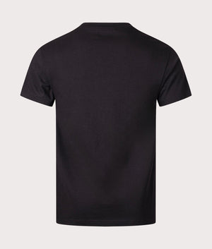 Festival T-Shirt in Black by Pleasures. EQVVS Menswear Back Shot. 