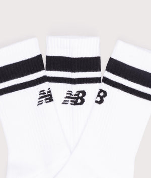 3 Pack NB Essentials Line Midcalf Socks