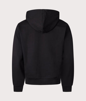 Dias HD Hoodie in Black by Daily Paper. EQVVS Shot.