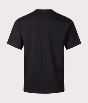 Dias HD T-Shirt in Black by Daily Paper. EQVVS Shot.