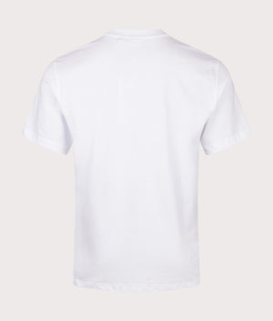 Dias HD T-Shirt in White by Daily Paper. EQVVS Shot.