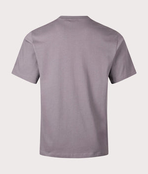 Dias HD T-Shirt in Rabbit Grey by Daily Paper. EQVVS Shot.