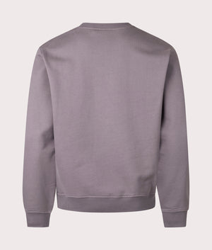 Dias HD Sweatshirt in Rabbit Grey by Daily Paper. EQVVS Shot. 