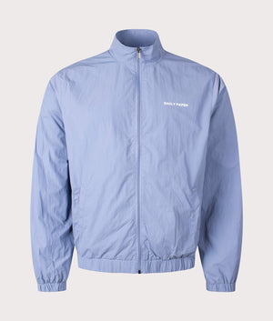 Eward Jacket in Country Blue by Daily Paper. EQVVS Shot. 