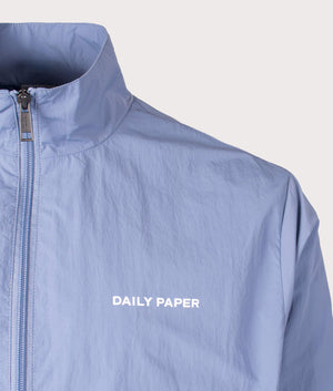 Eward Jacket in Country Blue by Daily Paper. EQVVS Shot. 