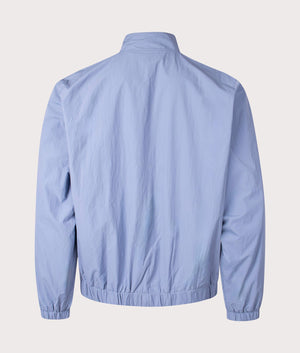 Eward Jacket in Country Blue by Daily Paper. EQVVS Shot. 