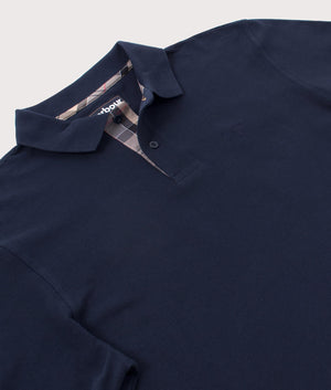 Long placket clearance polo