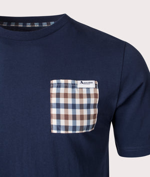 Active Check Pocket T-Shirt