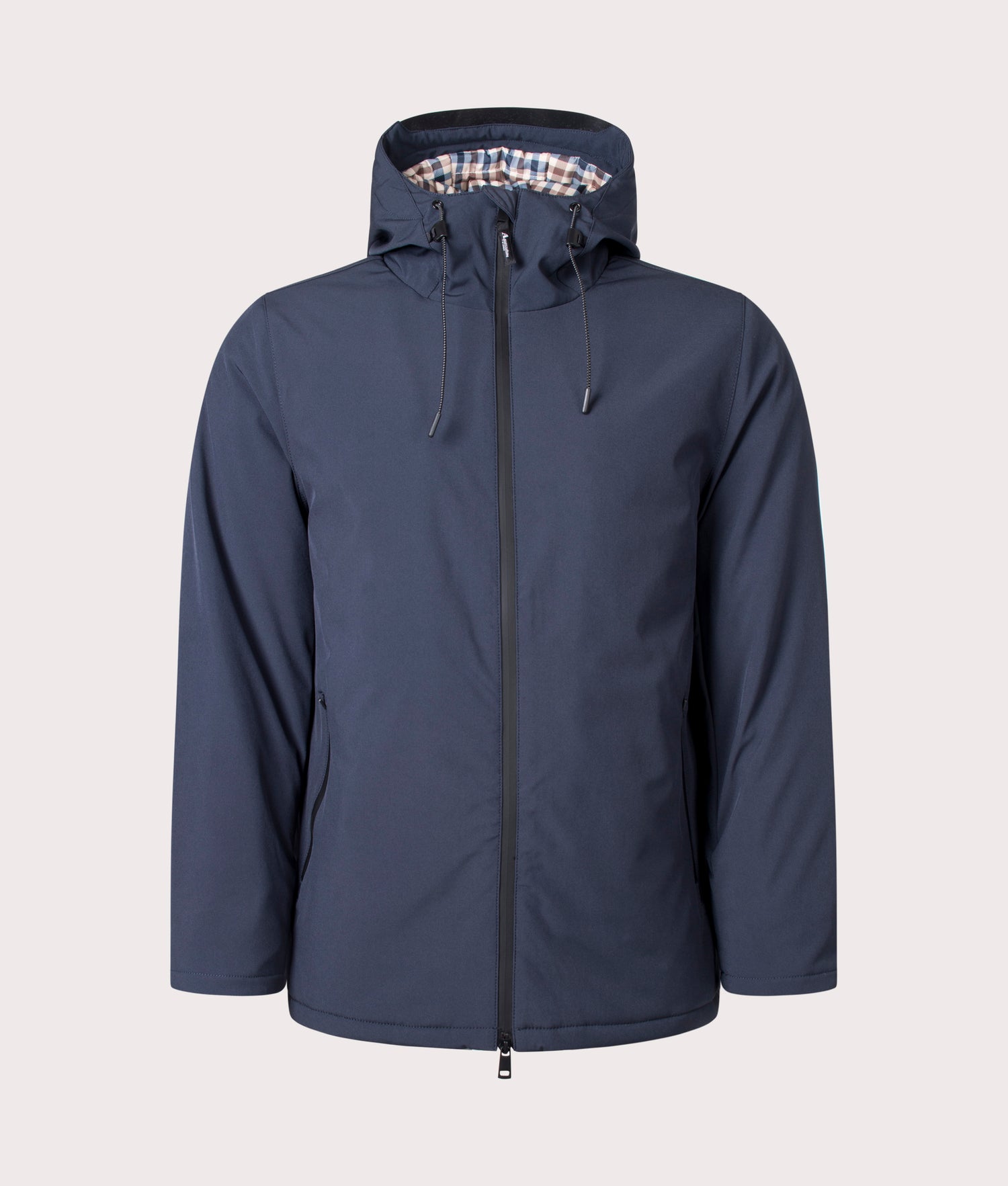 Active Shell Mid Parka Navy Aquascutum EQVVS