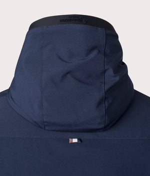 Active Hooded Jacket Navy Aquascutum EQVVS