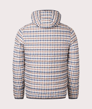 Active100Gr Hooded Jacket Check Aquascutum EQVVS