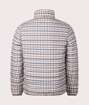 Active100Gr Mock Neck Jacket Check Aquascutum EQVVS