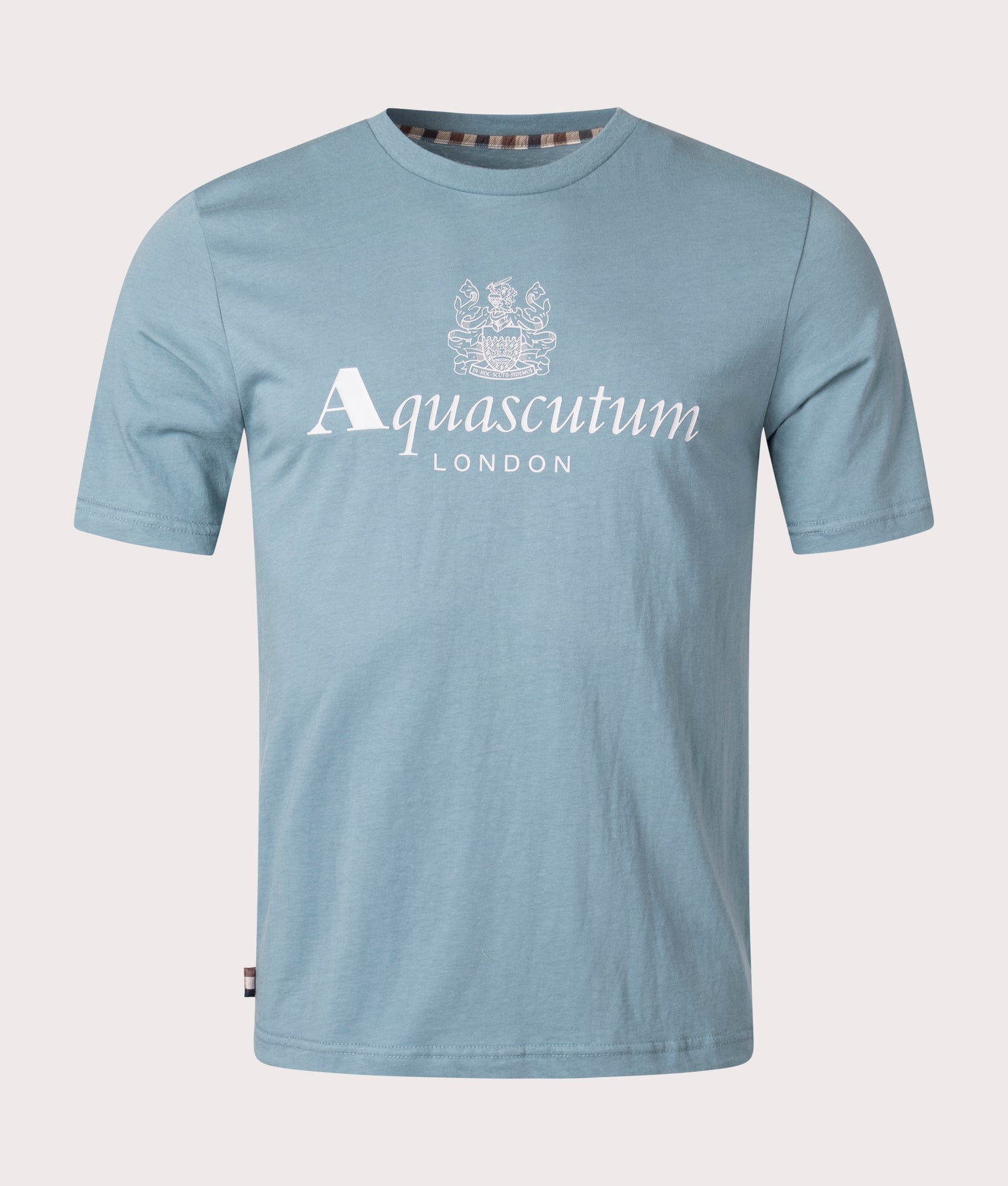 Active Big Logo T Shirt Avio Aquascutum EQVVS