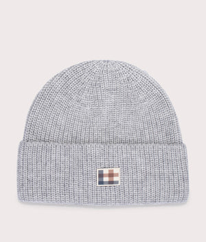 Active Label Beanie Grey Aquascutum EQVVS