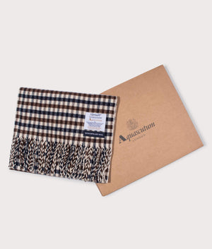 Club Check Scarf Aquascutum EQVVS