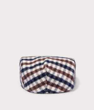 Aquascutum check flat store cap