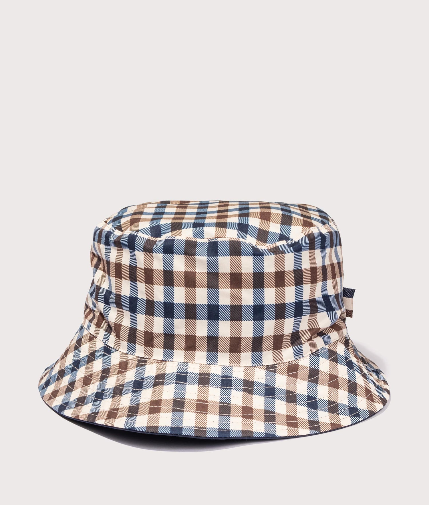 Active Reversibe Bucket Hat Navy Aquascutum EQVVS