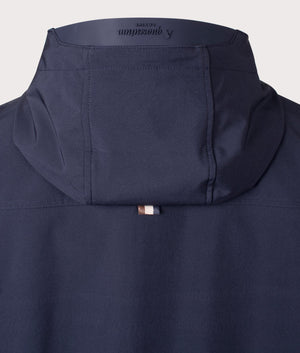 Shell Hybrid Hooded Jacket